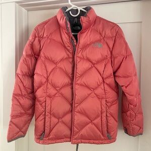 Girl’s Northface Puffer Jacket